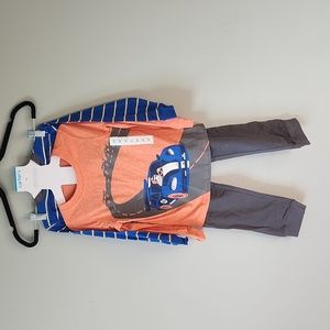 NWT Carter's 3 piece set 5T